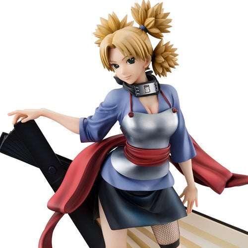 Naruto: Shippuden Gals Series Temari Statue - ReRun
Naruto MegaHouse Statues and Busts. Item Number: UTCMH83902a