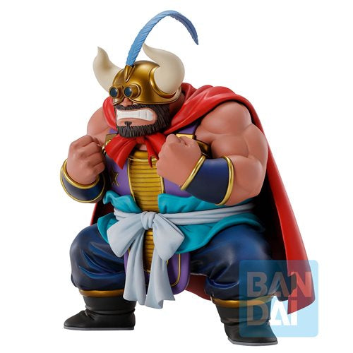 Dragon Ball Ox King The Fierce Men of Turtle Hermit School Ichibansho Statue
Dragon Ball Ichibansho Statues and Busts. Item Number: BLFBAS65225a