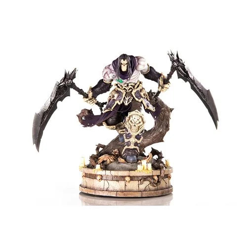 Darksiders Death Standard Edition Statue
Darksiders First 4 Figures Statues and Busts. Item Number: UTCFI62402a