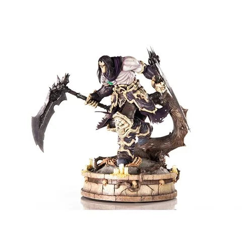Darksiders Death Standard Edition Statue
Darksiders First 4 Figures Statues and Busts. Item Number: UTCFI62402a