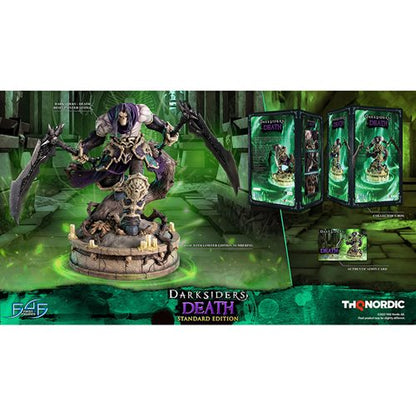 Darksiders Death Standard Edition Statue
Darksiders First 4 Figures Statues and Busts. Item Number: UTCFI62402a