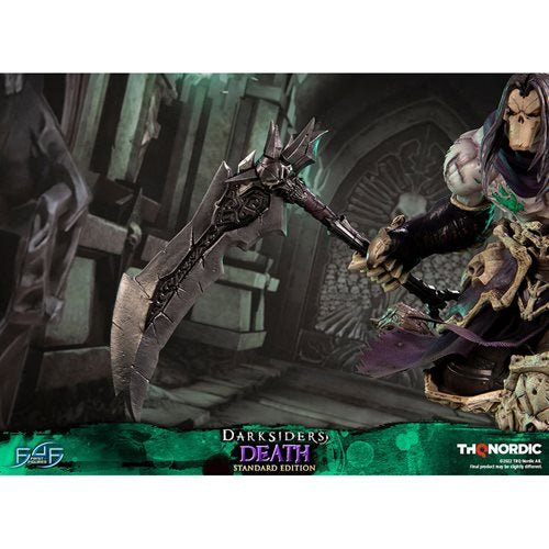 Darksiders Death Standard Edition Statue
Darksiders First 4 Figures Statues and Busts. Item Number: UTCFI62402a