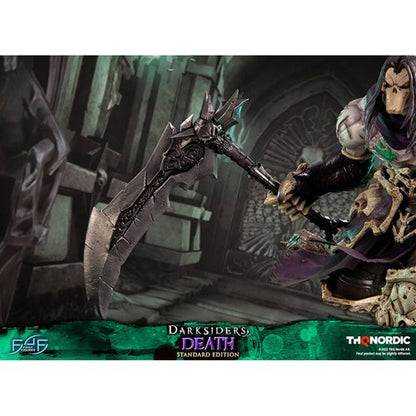 Darksiders Death Standard Edition Statue
Darksiders First 4 Figures Statues and Busts. Item Number: UTCFI62402a