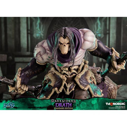 Darksiders Death Standard Edition Statue
Darksiders First 4 Figures Statues and Busts. Item Number: UTCFI62402a