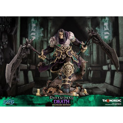 Darksiders Death Standard Edition Statue
Darksiders First 4 Figures Statues and Busts. Item Number: UTCFI62402a