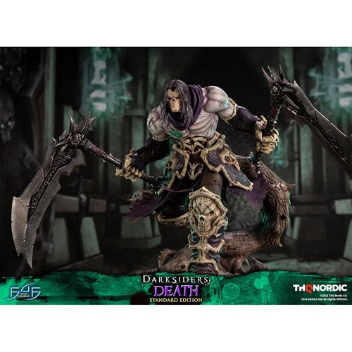 Darksiders Death Standard Edition Statue
Darksiders First 4 Figures Statues and Busts. Item Number: UTCFI62402a