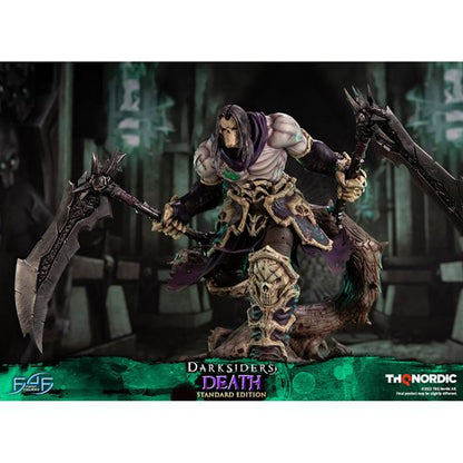 Darksiders Death Standard Edition Statue
Darksiders First 4 Figures Statues and Busts. Item Number: UTCFI62402a