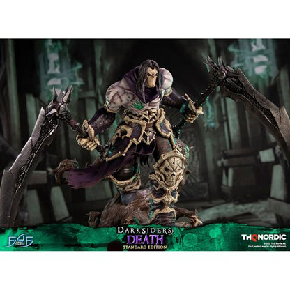 Darksiders Death Standard Edition Statue
Darksiders First 4 Figures Statues and Busts. Item Number: UTCFI62402a