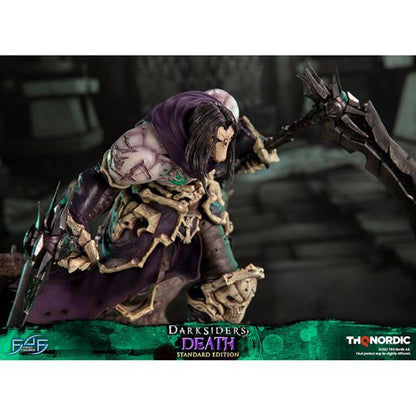 Darksiders Death Standard Edition Statue
Darksiders First 4 Figures Statues and Busts. Item Number: UTCFI62402a