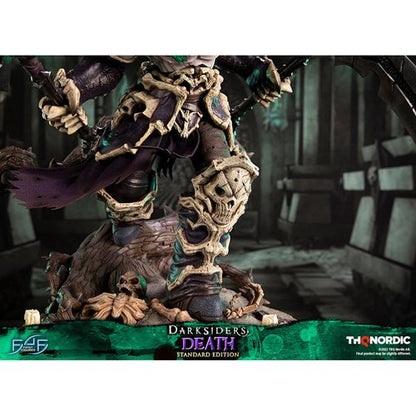 Darksiders Death Standard Edition Statue
Darksiders First 4 Figures Statues and Busts. Item Number: UTCFI62402a