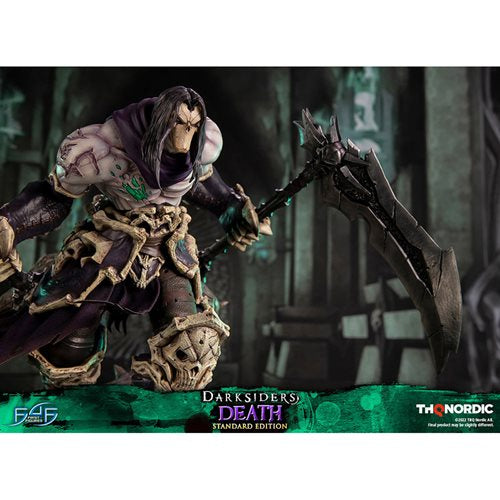 Darksiders Death Standard Edition Statue
Darksiders First 4 Figures Statues and Busts. Item Number: UTCFI62402a