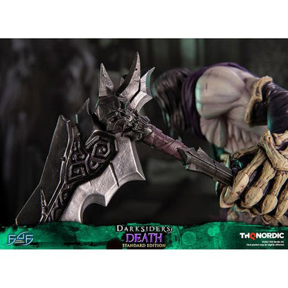 Darksiders Death Standard Edition Statue
Darksiders First 4 Figures Statues and Busts. Item Number: UTCFI62402a
