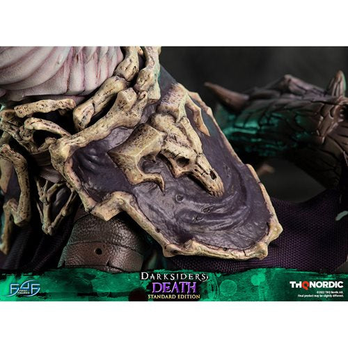 Darksiders Death Standard Edition Statue
Darksiders First 4 Figures Statues and Busts. Item Number: UTCFI62402a