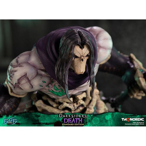 Darksiders Death Standard Edition Statue
Darksiders First 4 Figures Statues and Busts. Item Number: UTCFI62402a