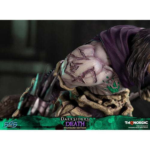 Darksiders Death Standard Edition Statue
Darksiders First 4 Figures Statues and Busts. Item Number: UTCFI62402a