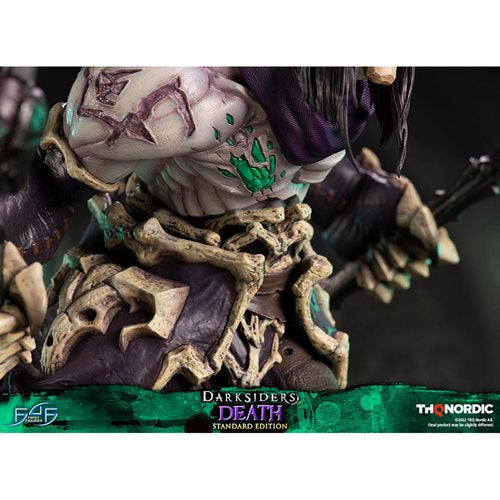 Darksiders Death Standard Edition Statue
Darksiders First 4 Figures Statues and Busts. Item Number: UTCFI62402a