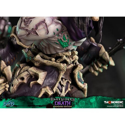 Darksiders Death Standard Edition Statue
Darksiders First 4 Figures Statues and Busts. Item Number: UTCFI62402a