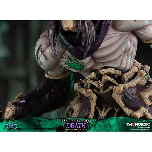 Darksiders Death Standard Edition Statue
Darksiders First 4 Figures Statues and Busts. Item Number: UTCFI62402a