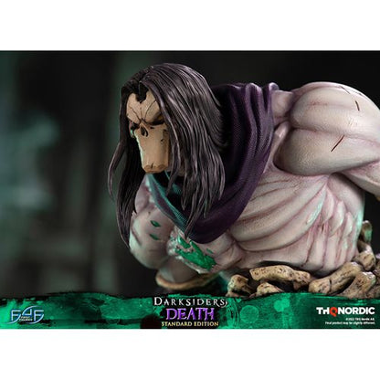 Darksiders Death Standard Edition Statue
Darksiders First 4 Figures Statues and Busts. Item Number: UTCFI62402a