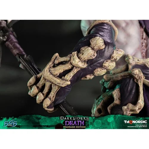 Darksiders Death Standard Edition Statue
Darksiders First 4 Figures Statues and Busts. Item Number: UTCFI62402a