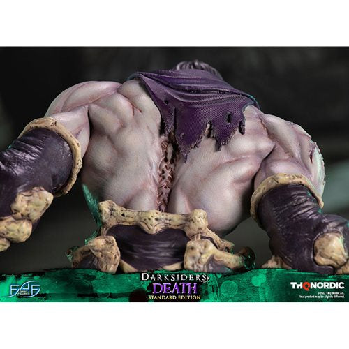 Darksiders Death Standard Edition Statue
Darksiders First 4 Figures Statues and Busts. Item Number: UTCFI62402a
