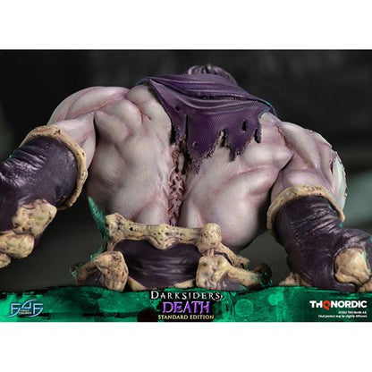 Darksiders Death Standard Edition Statue
Darksiders First 4 Figures Statues and Busts. Item Number: UTCFI62402a
