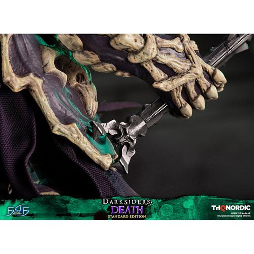 Darksiders Death Standard Edition Statue
Darksiders First 4 Figures Statues and Busts. Item Number: UTCFI62402a