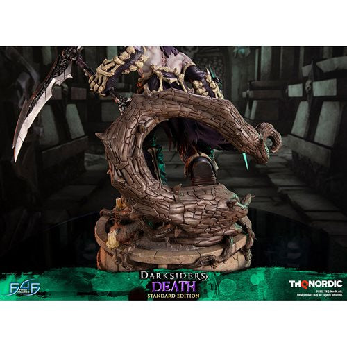 Darksiders Death Standard Edition Statue
Darksiders First 4 Figures Statues and Busts. Item Number: UTCFI62402a