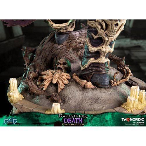 Darksiders Death Standard Edition Statue
Darksiders First 4 Figures Statues and Busts. Item Number: UTCFI62402a