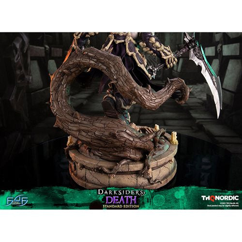 Darksiders Death Standard Edition Statue
Darksiders First 4 Figures Statues and Busts. Item Number: UTCFI62402a