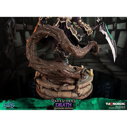 Darksiders Death Standard Edition Statue
Darksiders First 4 Figures Statues and Busts. Item Number: UTCFI62402a
