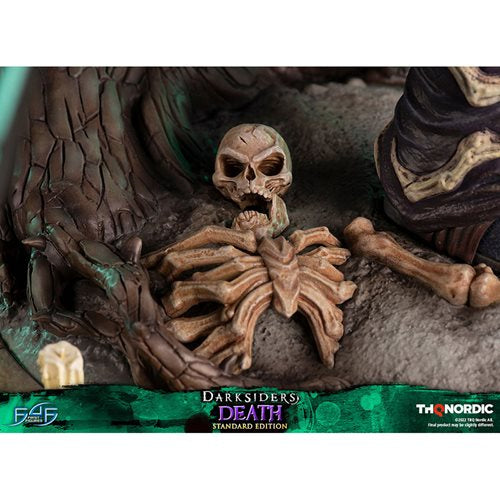 Darksiders Death Standard Edition Statue
Darksiders First 4 Figures Statues and Busts. Item Number: UTCFI62402a