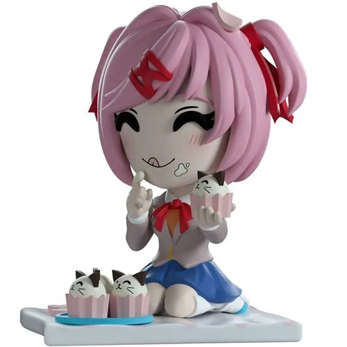 Doki Doki Literature Club! Collection Picnic Natsuki Vinyl Figure #5
Doki Doki Literature Club! Youtooz Vinyl Figures and Banks. Item Number: YT49116