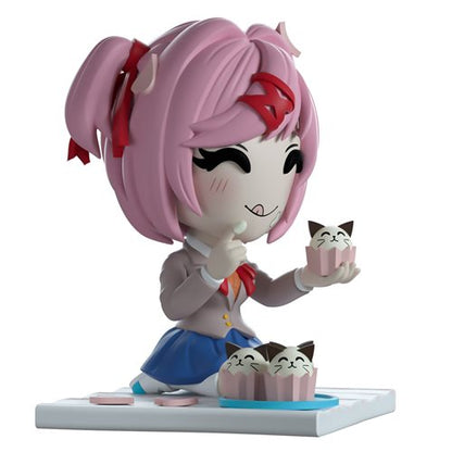 Doki Doki Literature Club! Collection Picnic Natsuki Vinyl Figure #5
Doki Doki Literature Club! Youtooz Vinyl Figures and Banks. Item Number: YT49116