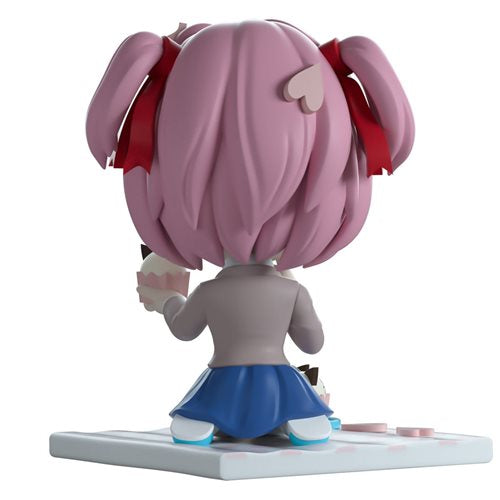 Doki Doki Literature Club! Collection Picnic Natsuki Vinyl Figure #5
Doki Doki Literature Club! Youtooz Vinyl Figures and Banks. Item Number: YT49116