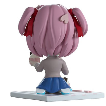 Doki Doki Literature Club! Collection Picnic Natsuki Vinyl Figure #5
Doki Doki Literature Club! Youtooz Vinyl Figures and Banks. Item Number: YT49116