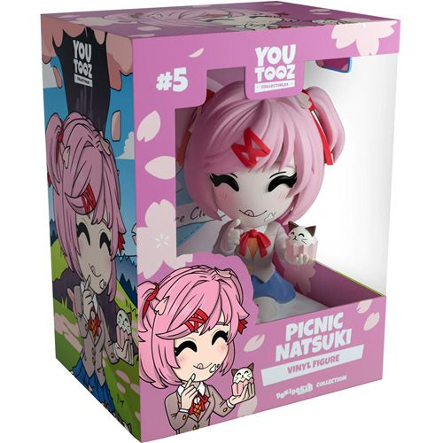 Doki Doki Literature Club! Collection Picnic Natsuki Vinyl Figure #5
Doki Doki Literature Club! Youtooz Vinyl Figures and Banks. Item Number: YT49116