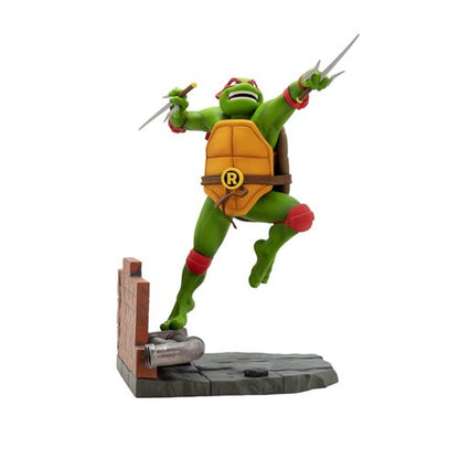 Teenage Mutant Ninja Turtle Raphael Super Figure Collection 1:10 Scale Figurine
Teenage Mutant Ninja Turtles Abysse America Statues and Busts. Item Number: ABYFIG095a