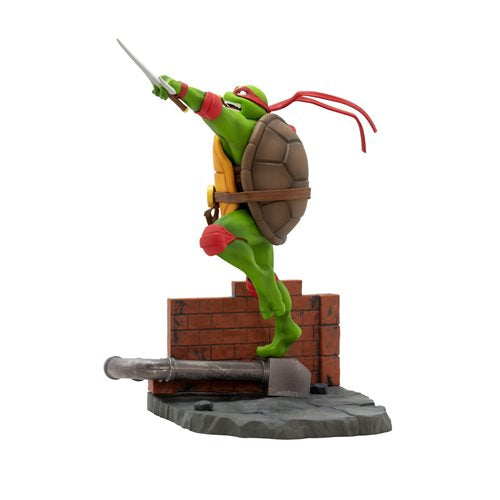 Teenage Mutant Ninja Turtle Raphael Super Figure Collection 1:10 Scale Figurine
Teenage Mutant Ninja Turtles Abysse America Statues and Busts. Item Number: ABYFIG095a