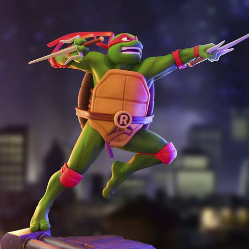Teenage Mutant Ninja Turtle Raphael Super Figure Collection 1:10 Scale Figurine
Teenage Mutant Ninja Turtles Abysse America Statues and Busts. Item Number: ABYFIG095a