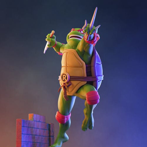 Teenage Mutant Ninja Turtle Raphael Super Figure Collection 1:10 Scale Figurine
Teenage Mutant Ninja Turtles Abysse America Statues and Busts. Item Number: ABYFIG095a