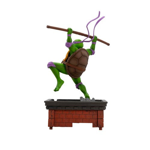 Teenage Mutant Ninja Turtle Donatello Super Figure Collection 1:10 Scale Figurine
Teenage Mutant Ninja Turtles Abysse America Statues and Busts.