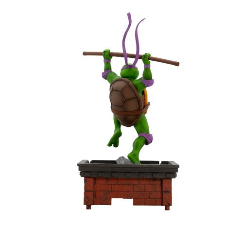 Teenage Mutant Ninja Turtle Donatello Super Figure Collection 1:10 Scale Figurine
Teenage Mutant Ninja Turtles Abysse America Statues and Busts.