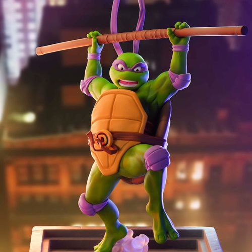 Teenage Mutant Ninja Turtle Donatello Super Figure Collection 1:10 Scale Figurine
Teenage Mutant Ninja Turtles Abysse America Statues and Busts.