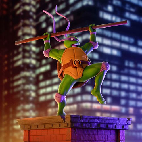 Teenage Mutant Ninja Turtle Donatello Super Figure Collection 1:10 Scale Figurine
Teenage Mutant Ninja Turtles Abysse America Statues and Busts.