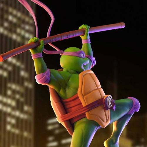 Teenage Mutant Ninja Turtle Donatello Super Figure Collection 1:10 Scale Figurine
Teenage Mutant Ninja Turtles Abysse America Statues and Busts.