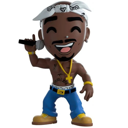 Music Collection Tupac Vinyl Figure #15
Music Youtooz Vinyl Figures and Banks. Item Number: YT81055a