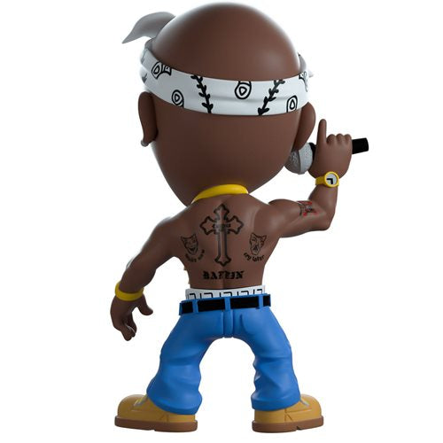 Music Collection Tupac Vinyl Figure #15
Music Youtooz Vinyl Figures and Banks. Item Number: YT81055a