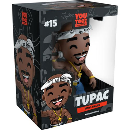 Music Collection Tupac Vinyl Figure #15
Music Youtooz Vinyl Figures and Banks. Item Number: YT81055a