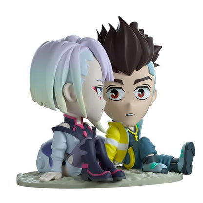Cyberpunk: Edge Runners Collection Lucy And David Vinyl Figure 2-Pack #7
Cyberpunk Edgerunners Youtooz Vinyl Figures and Banks. Item Number: YT82342a